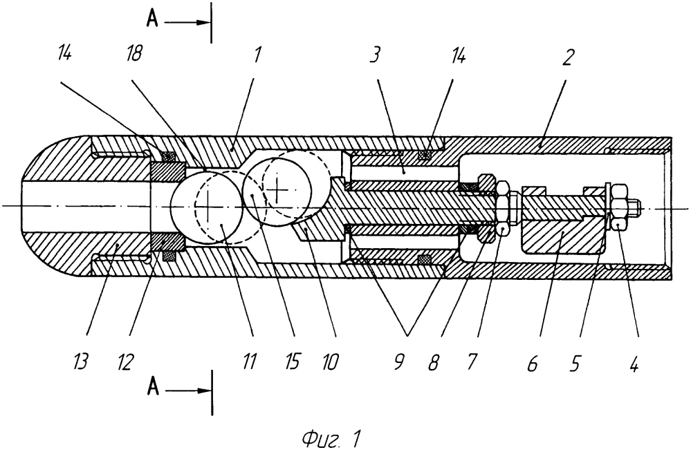 Самоустанавливающийся нагнетательный клапан штангового глубинного насоса (патент 2623138)