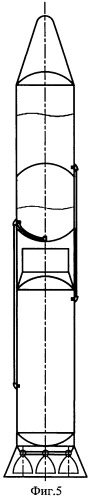 Одноступенчатая ракета-носитель тяжелого класса (патент 2532289)