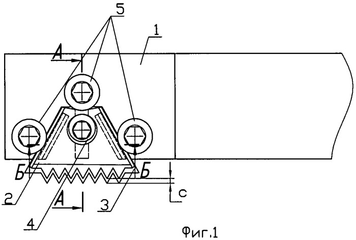 Сборная резьбовая головка для планетарного формообразования внутренней резьбы (патент 2453406)