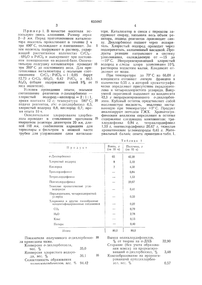 Способ получения полихлордифенилов (патент 635082)
