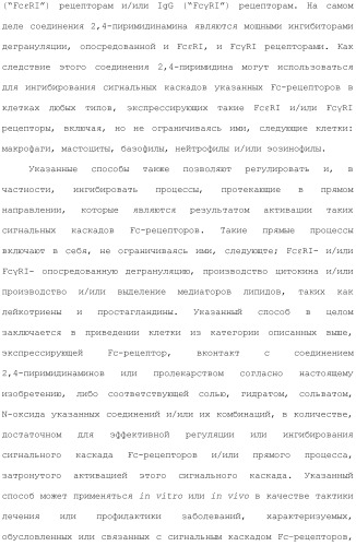 Способы лечения или профилактики аутоиммунных заболеваний с помощью соединений 2,4-пиримидиндиамина (патент 2491071)