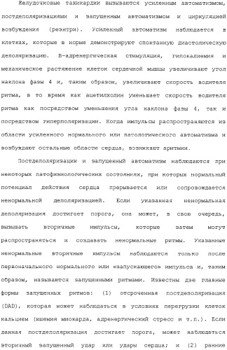 Применение ранолазина для изготовления лекарственного средства для лечения аритмий (патент 2325161)