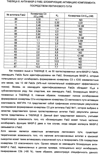 Способ лечения заболеваний, связанных с masp-2-зависимой активацией комплемента (варианты) (патент 2484097)