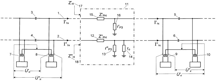 Способ диагностики состояния электрического сопротивления рельсовых линий в рельсовых цепях на участках с электротягой переменного тока (патент 2514027)
