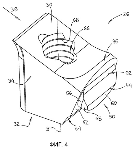 Зажимное устройство режущего инструмента (патент 2501633)