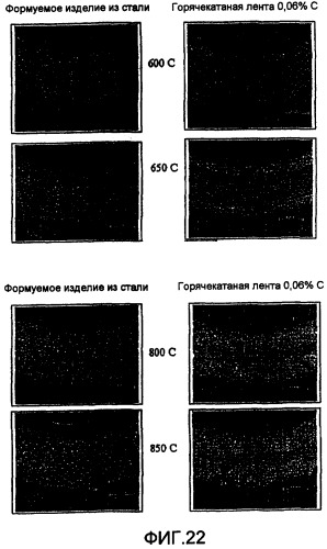Изделие из стали с высокой температурой укрупнения аустенитных зерен и способ его производства (патент 2421298)