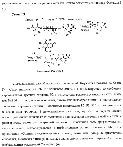 Ингибиторы вируса гепатита с (патент 2317303)