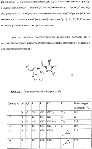 Гербицидное средство избирательного действия (патент 2308834)