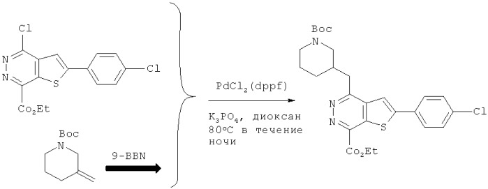 Соединения тиенопиридазина, их получение, содержащие их фармацевтические композиции, и их применение (патент 2494103)