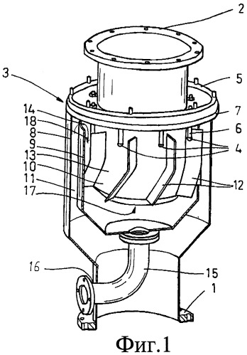 Способ и устройство для очистки выхлопных газов двигателя внутреннего сгорания (патент 2270051)