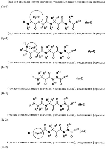 Производные дикетогидразина, фармацевтическая композиция, содержащая такие производные в качестве активного ингредиента, и их применение (патент 2368600)