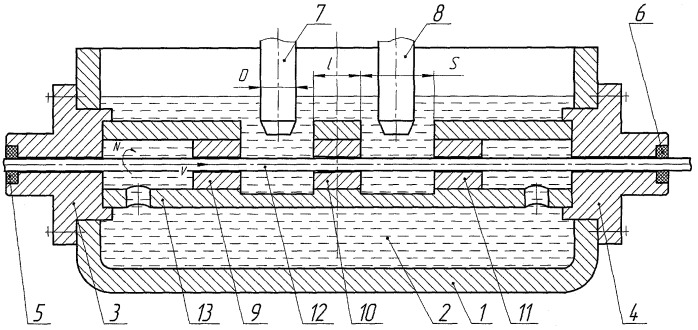 Устройство ультразвукового контроля труб малого диаметра (патент 2410675)