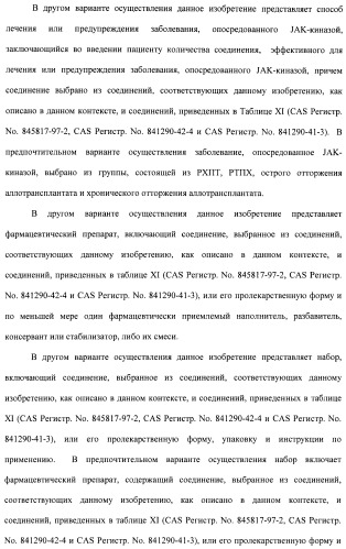 Соединения, проявляющие активность в отношении jak-киназы (варианты), способ лечения заболеваний, опосредованных jak-киназой, способ ингибирования активности jak-киназы (варианты), фармацевтическая композиция на основе указанных соединений (патент 2485106)