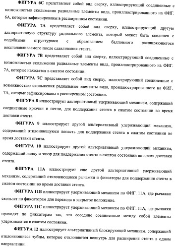 Баллонный расширяющийся стент, способный на восстановление расширения (патент 2388433)