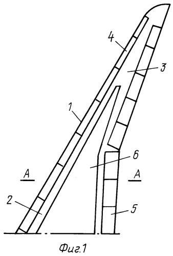 Способ изменения аэродинамических характеристик крыла воздушного судна (патент 2250859)