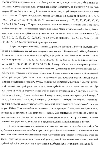 Сенсорные реагирующие электрические зубные щётки и способы использования (патент 2388430)