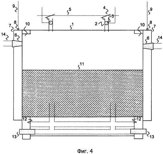 Устройство для подачи воздуха для сжигания или газа, влияющее на коксование каменного угля, в верхнюю зону печей (патент 2500785)