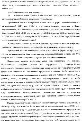 Аминокислотные последовательности, направленные на rank-l, и полипептиды, включающие их, для лечения заболеваний и нарушений костей (патент 2481355)