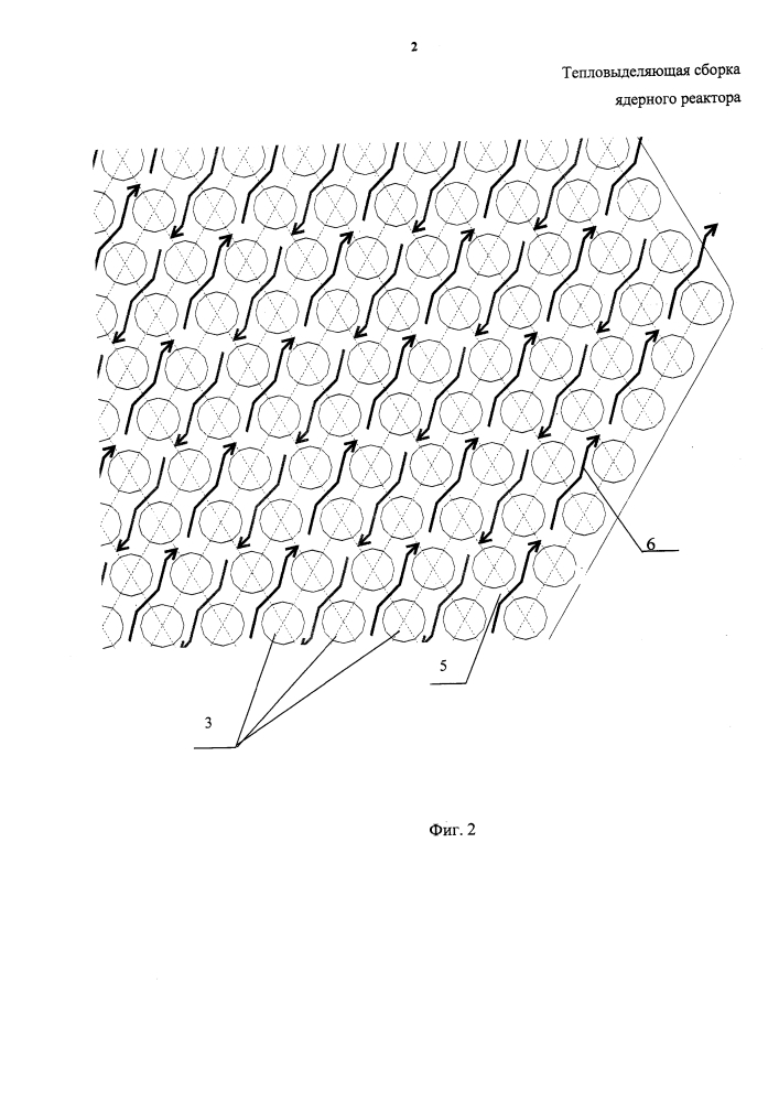 Сборка тепловыделяющая ядерного реактора (патент 2594897)