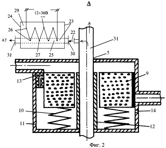 Устройство для совмещенного механического и термического расширения скважин (патент 2477363)