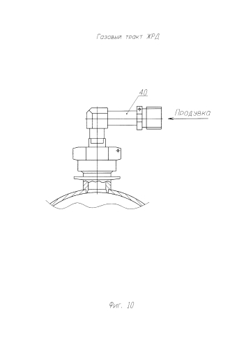 Газовый тракт жрд (патент 2579296)