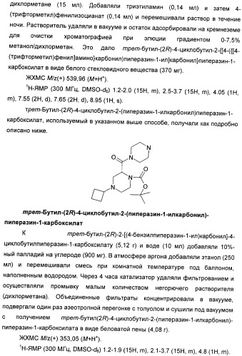 Гетероциклические соединения в качестве антагонистов ccr2b (патент 2423349)