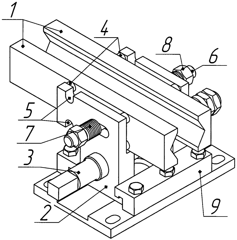 Привалковая арматура прокатного стана (патент 2625517)