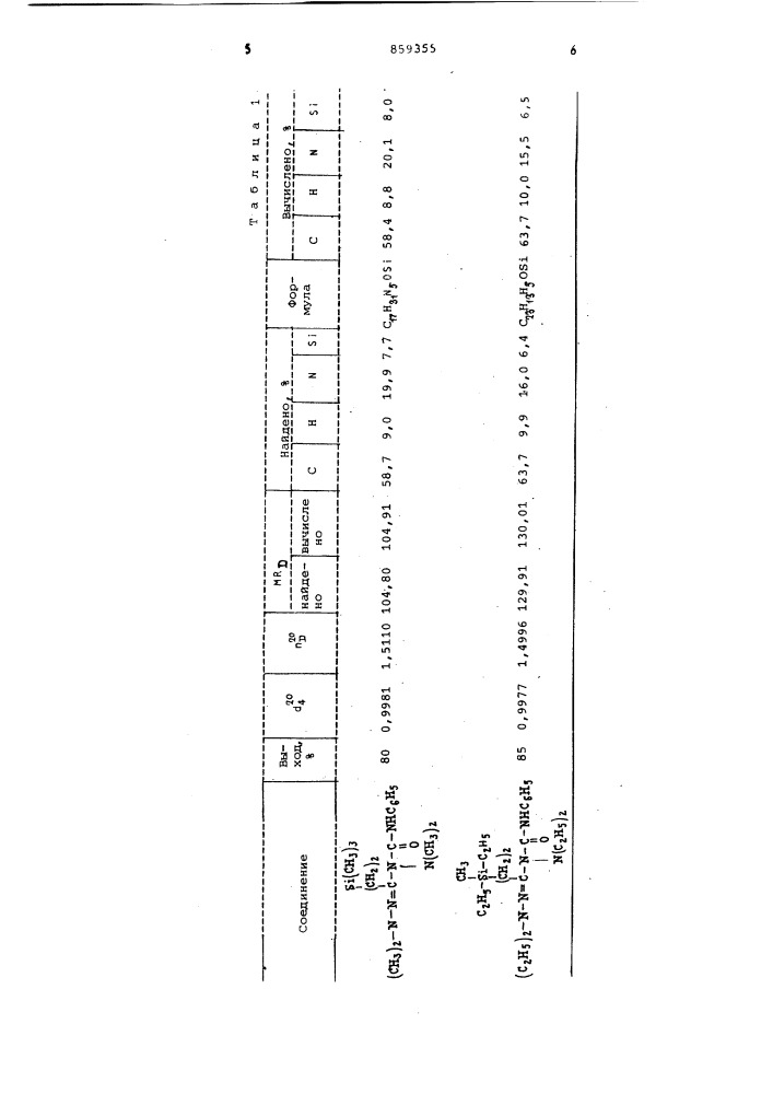 Карбамоилгидразидины в качестве смазочных присадок к минеральным маслам (патент 859355)