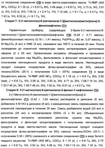 Химические соединения, содержащая их фармацевтическая композиция, их применение (варианты) и способ связывания er  и er -эстрогеновых рецепторов (патент 2352555)