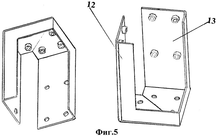 Система соединения элементов пространственного каркаса здания (патент 2327014)