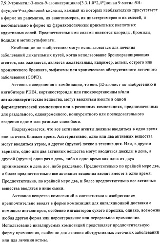 Производные 4-(2-амино-1-гидроксиэтил)фенола в качестве агонистов  2-адренергического рецептора (патент 2451675)