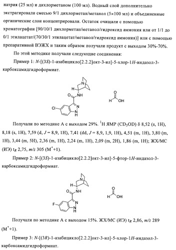 Индазолы, бензотиазолы, бензоизотиазолы, бензизоксазолы и их получение и применение (патент 2417225)