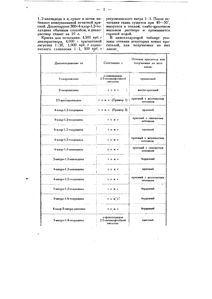 Способ получения азокрасителей (патент 10423)