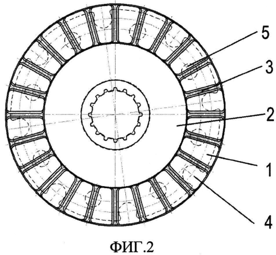 Фрикционный диск (варианты) (патент 2549345)