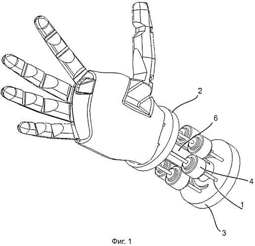 Кисть руки робота (патент 2551740)