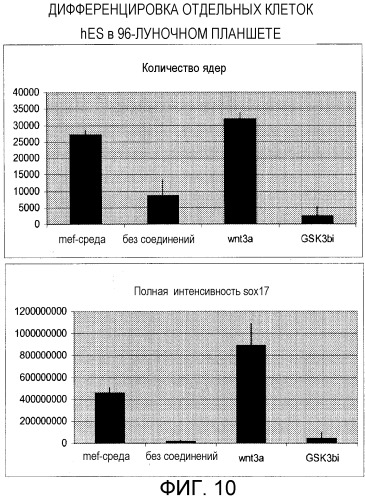 Культивирование отдельных эмбриональных стволовых клеток (патент 2473687)