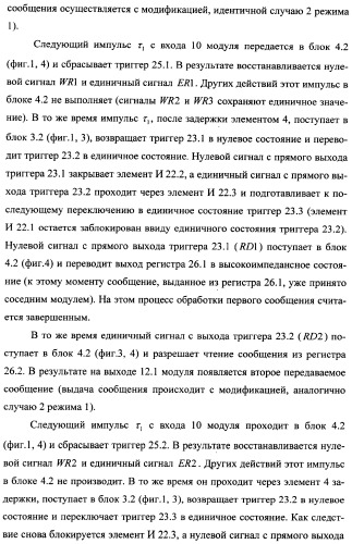 Коммутационный модуль с параллельно-конвейерной обработкой и вещанием сообщений (патент 2360283)