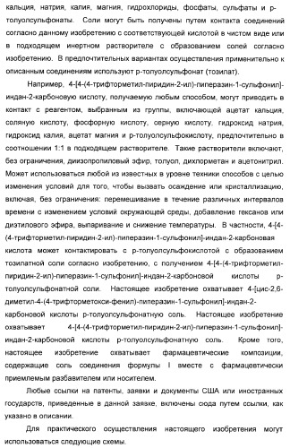 Сульфонил-замещенные бициклические соединения в качестве модуляторов ppar (патент 2384576)