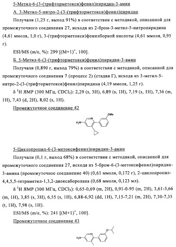 Производные азабифениламинобензойной кислоты в качестве ингибиторов dhodh (патент 2481334)