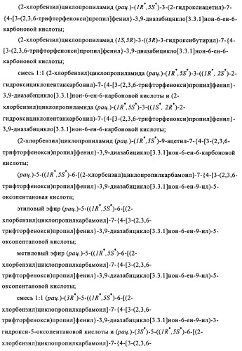 Производные 7-арил-3,9-диазабицикло(3.3.1)-нон-6-ена - ингибиторы ренина (патент 2343153)