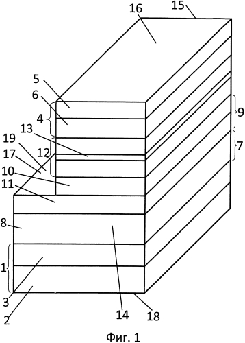 Лазер-тиристор (патент 2557359)
