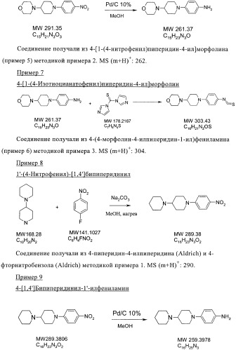 Новые пиперидинзамещенные диаминотиазолы (патент 2382784)