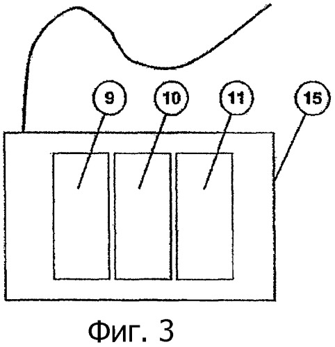 Автоматический накопитель паразитного эхо-сигнала (патент 2394211)