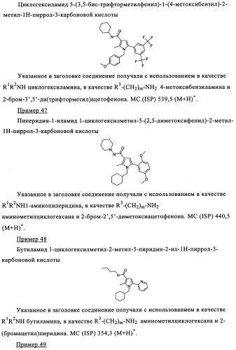 Новые обратные агонисты рецептора св1 (патент 2339618)