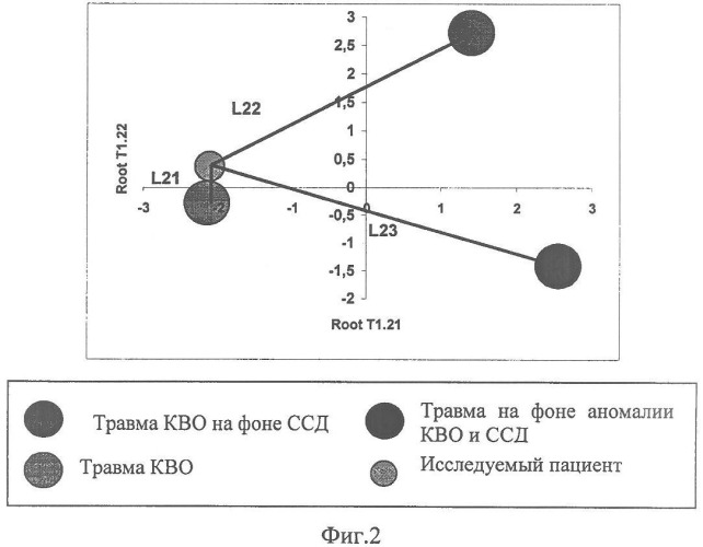 Способ диагностики структурной патологии кранио-вертебральной области у детей (патент 2359607)