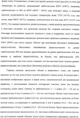 Продукты из алюминиевого сплава и способ искусственного старения (патент 2329330)