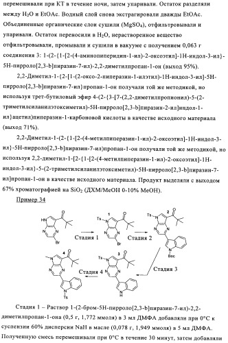 Пирролопиразиновые ингибиторы киназы (патент 2503676)