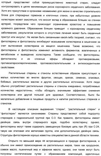 Композиция интенсивного подсластителя с фитостерином и подслащенные ею композиции (патент 2417033)