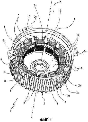 Электрическая машина (патент 2486652)
