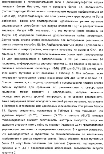 Очищенные оболочечные белки вируса гепатита с для диагностического и терапевтического применения (патент 2319505)